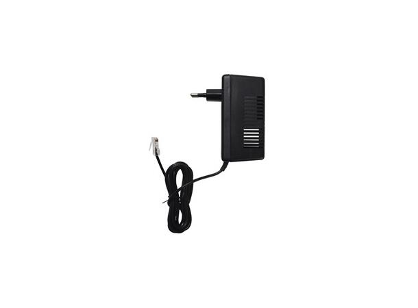 Køsystem Trafo Adapter 230-12v- RJ45 E5387006 til billettautomat 